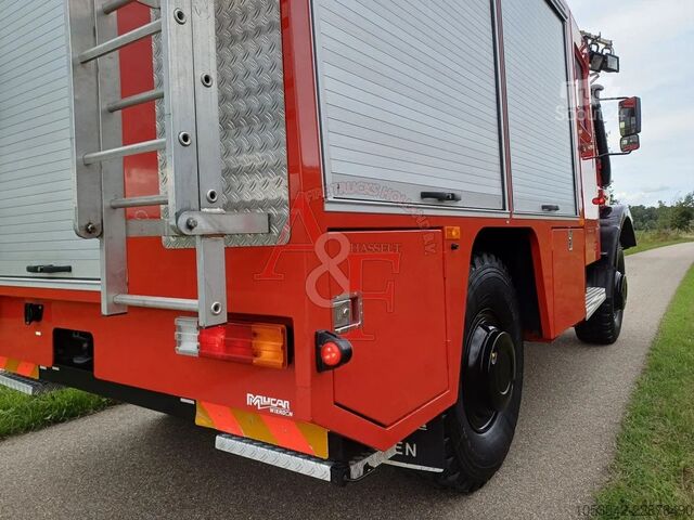 Wóz strażacki Mercedes-Benz Unimog U2450L 4x4 Brandweer, Firetruck, Feuerwehr