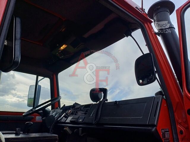 Wóz strażacki Mercedes-Benz Unimog U2450L 4x4 Brandweer, Firetruck, Feuerwehr