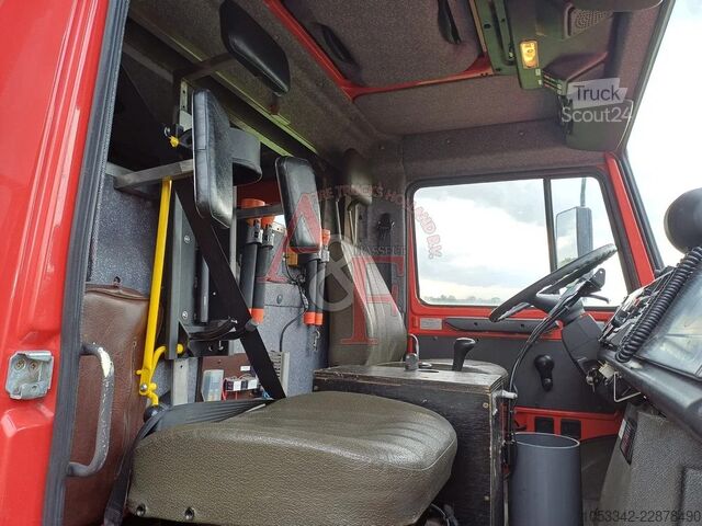 Wóz strażacki Mercedes-Benz Unimog U2450L 4x4 Brandweer, Firetruck, Feuerwehr