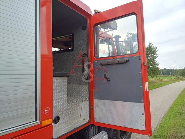 Wóz strażacki Mercedes-Benz Unimog U2450L 4x4 Brandweer, Firetruck, Feuerwehr