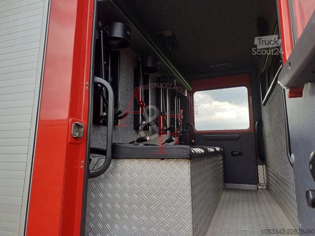 Wóz strażacki Mercedes-Benz Unimog U2450L 4x4 Brandweer, Firetruck, Feuerwehr
