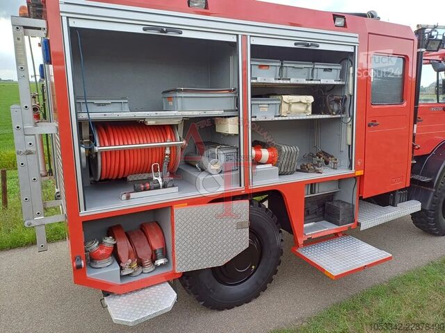Wóz strażacki Mercedes-Benz Unimog U2450L 4x4 Brandweer, Firetruck, Feuerwehr