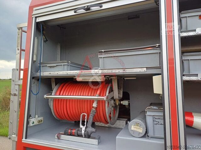 Wóz strażacki Mercedes-Benz Unimog U2450L 4x4 Brandweer, Firetruck, Feuerwehr