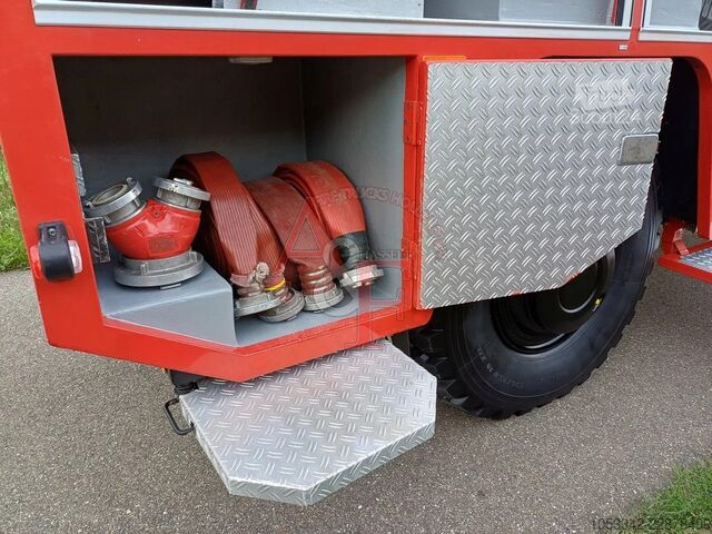 Wóz strażacki Mercedes-Benz Unimog U2450L 4x4 Brandweer, Firetruck, Feuerwehr