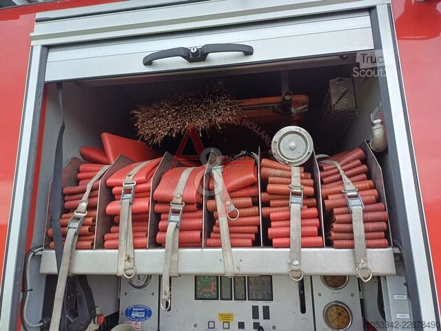 Wóz strażacki Mercedes-Benz Unimog U2450L 4x4 Brandweer, Firetruck, Feuerwehr