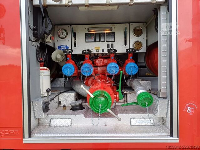 Wóz strażacki Mercedes-Benz Unimog U2450L 4x4 Brandweer, Firetruck, Feuerwehr