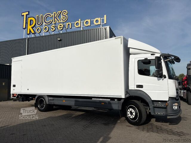 Walizka Mercedes-Benz Atego 1623 + LOADLIFT 2000 KG + 8,15 METER BOX ...