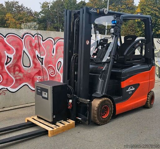 Gaffeltruck Linde E25/600HL