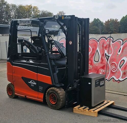 Gaffeltruck Linde E25/600HL