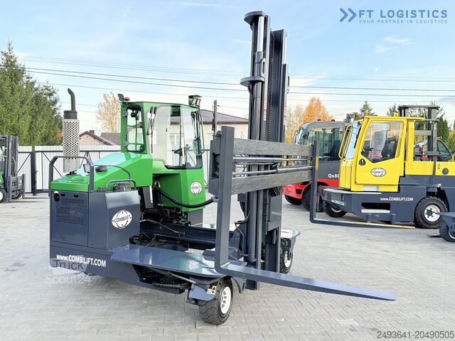 Čtyřsměrný vysokozdvižný vozík Combilift C4500 / DIESEL / DUPLEX  WIDE POSITIONER