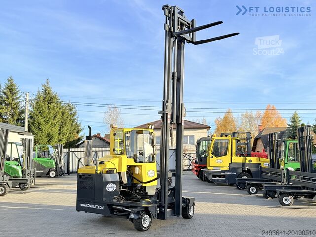 Čtyřsměrný vysokozdvižný vozík Combilift C4000 / GAS / WIDE SELECTION OF FORKLIFT