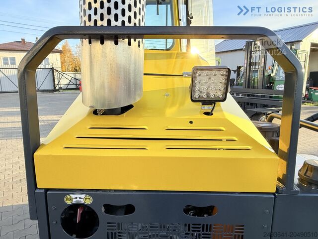 Čtyřsměrný vysokozdvižný vozík Combilift C4000 / GAS / WIDE SELECTION OF FORKLIFT