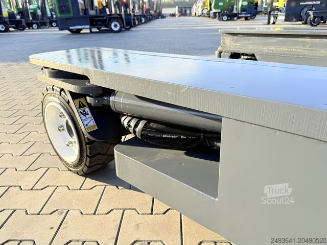 Čtyřsměrný vysokozdvižný vozík Combilift C3000 GAS TRIPLEX 4900 FREE LIFT CABIN