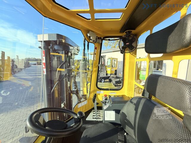 Čtyřsměrný vysokozdvižný vozík Combilift C3000 GAS TRIPLEX 4900 FREE LIFT CABIN