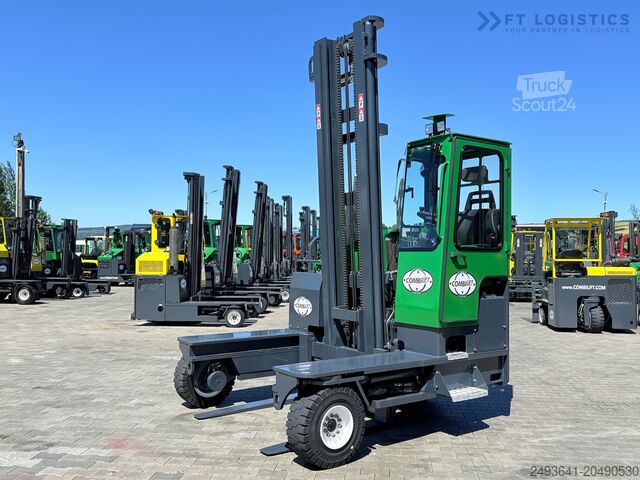 Čtyřsměrný vysokozdvižný vozík Combilift C5000XL / DIESEL / DUPLEX 5500MM / CABIN