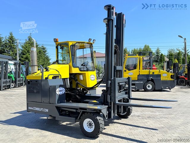 Čtyřsměrný vysokozdvižný vozík Combilift C5000XL / DUPLEX 4500MM / FREE LIFT