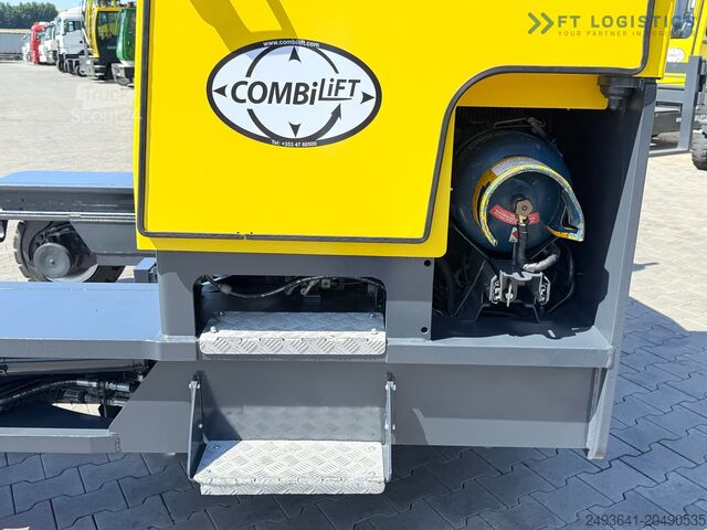 Čtyřsměrný vysokozdvižný vozík Combilift C5000XL / DUPLEX 4500MM / FREE LIFT