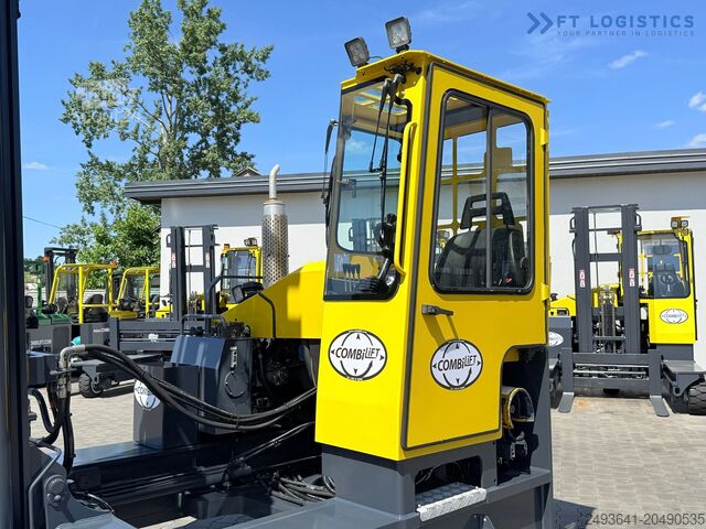 Čtyřsměrný vysokozdvižný vozík Combilift C5000XL / DUPLEX 4500MM / FREE LIFT
