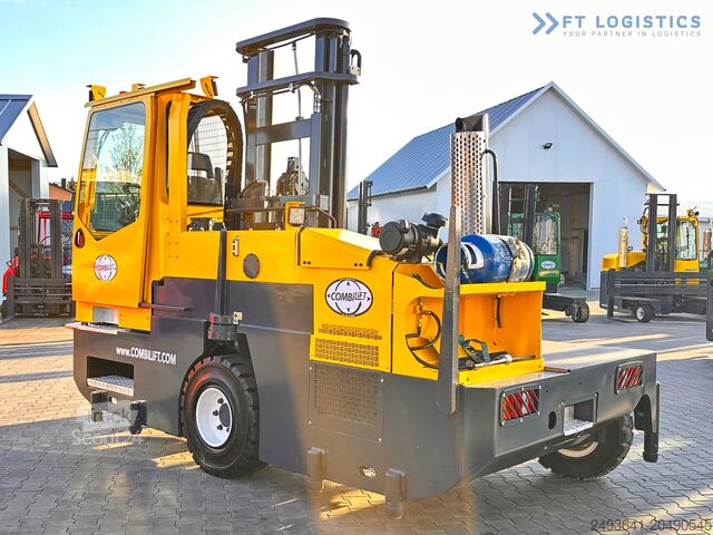Čtyřcestný vysokozdvižný vozík Combilift C5000SL / 5T / DUPLEX 4000 MM / GAS