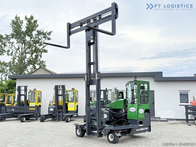 Čtyřsměrný vysokozdvižný vozík Combilift C4500 DIESEL DUPLEX WIDE FORK POSITIONER