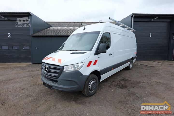 Bestelbus Mercedes-Benz Sprinter 516 maxi L3H2 - trekhaak - MBUX - hand...