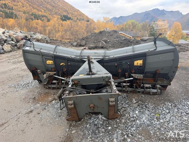 Tellefsdal K-70 quitanieves Tellefsdal K-70 snowplow