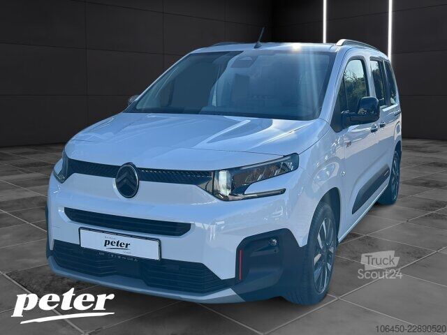 Minibús Citroën Berlingo MAX 130 M BAR +180°Kamera+Holiday+Navi+
