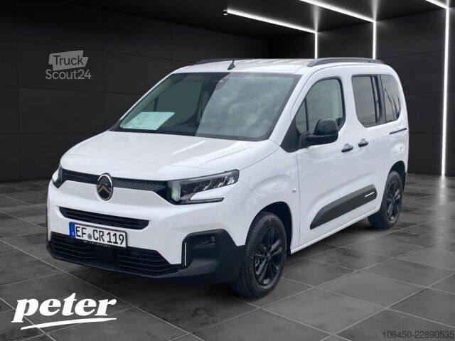 Minibús Citroën Berlingo M Plus 1.5 D 100 +180°Kamera+LHZ+LED+