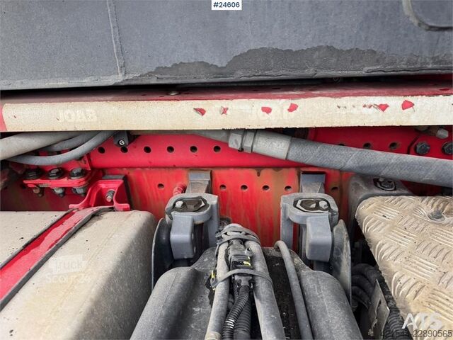 Sistem ruku kuke Scania R650 Tridem Hooklift Truck – Equipped for Snow Plo