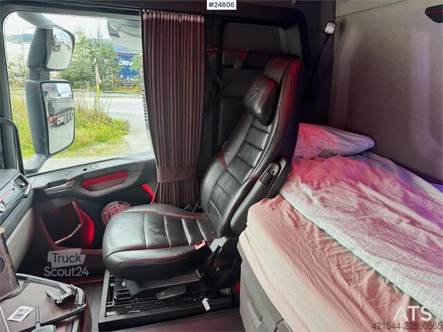 Sistem ruku kuke Scania R650 Tridem Hooklift Truck – Equipped for Snow Plo