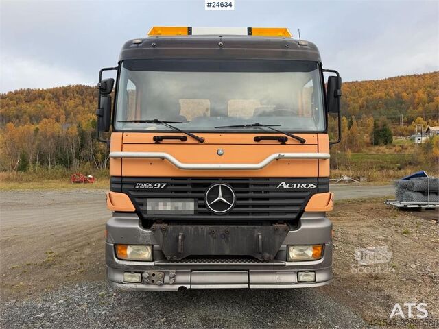 Āķa rokas sistēma Mercedes-Benz Actros 2540 6x2 hook loader with 17-tonne hook and