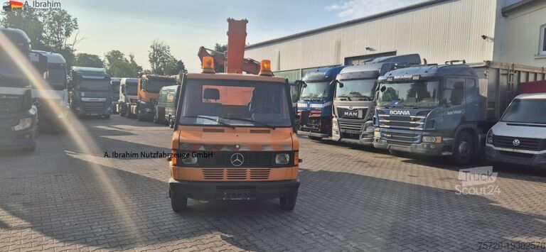 Hoogwerker vrachtwagen Mercedes-Benz 410D Ruthmann KL 90 Topzustand UVV gültig