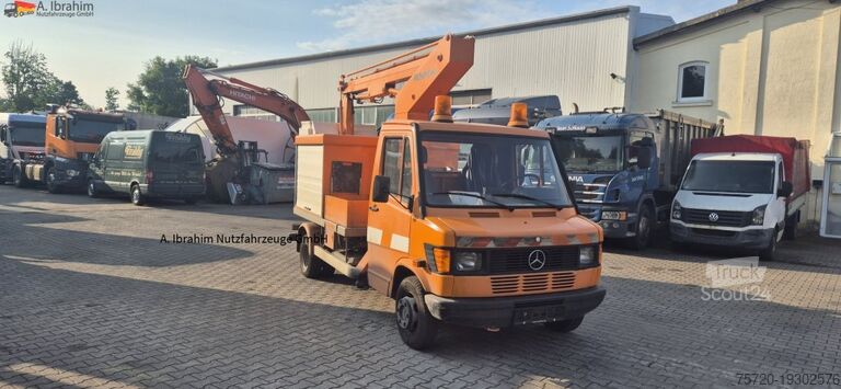Hoogwerker vrachtwagen Mercedes-Benz 410D Ruthmann KL 90 Topzustand UVV gültig