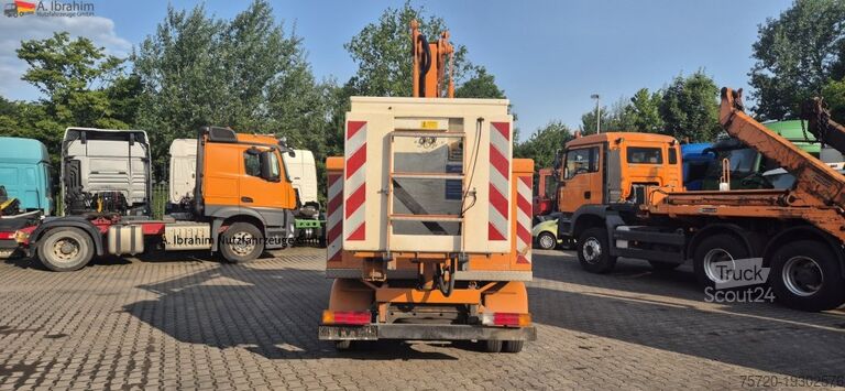Hoogwerker vrachtwagen Mercedes-Benz 410D Ruthmann KL 90 Topzustand UVV gültig