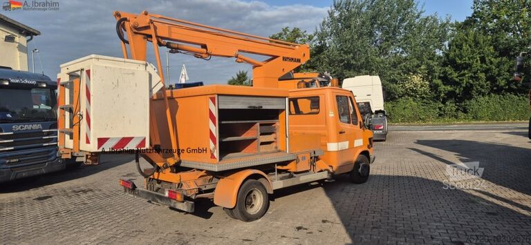 Hoogwerker vrachtwagen Mercedes-Benz 410D Ruthmann KL 90 Topzustand UVV gültig