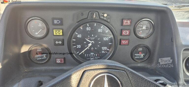 Hoogwerker vrachtwagen Mercedes-Benz 410D Ruthmann KL 90 Topzustand UVV gültig
