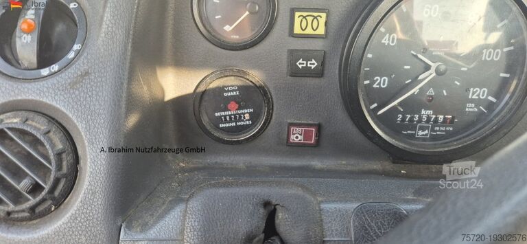 Hoogwerker vrachtwagen Mercedes-Benz 410D Ruthmann KL 90 Topzustand UVV gültig