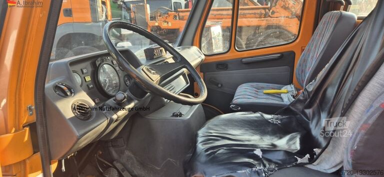 Hoogwerker vrachtwagen Mercedes-Benz 410D Ruthmann KL 90 Topzustand UVV gültig