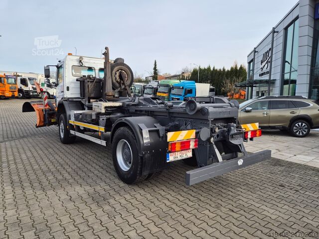 Sniega arkls Mercedes-Benz Axor 1833 4X4 / SERVICED! / SCHMIDT PLOW