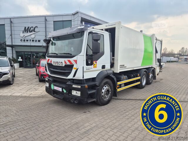 Šiukšlių surinkimo transporto priemonė IVECO Stralis 330 EEV / NO RUST / WORKS GREAT / 1 OWNER
