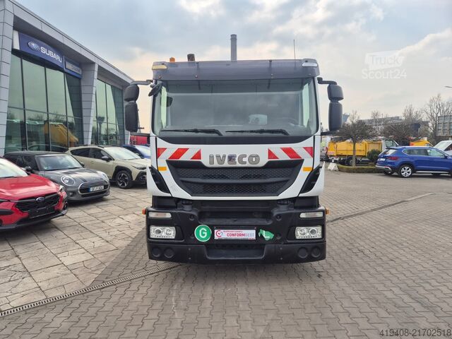 Šiukšlių surinkimo transporto priemonė IVECO Stralis 330 EEV / NO RUST / WORKS GREAT / 1 OWNER