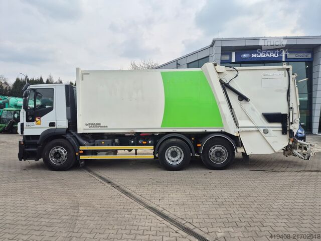 Šiukšlių surinkimo transporto priemonė IVECO Stralis 330 EEV / NO RUST / WORKS GREAT / 1 OWNER