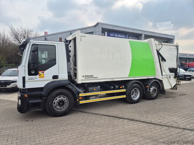 Šiukšlių surinkimo transporto priemonė IVECO Stralis 330 EEV / NO RUST / WORKS GREAT / 1 OWNER