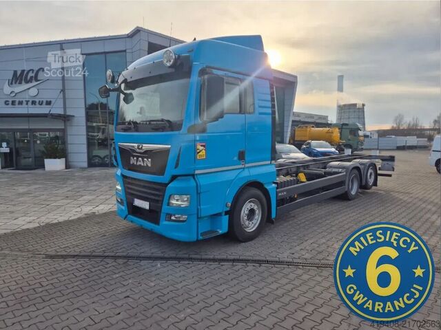 Alváz MAN TGX 26.500 /NEW SERVICE AT MAN/ Technical warra...