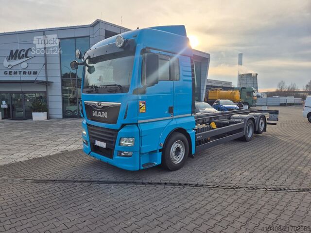 Шасі з кабіною MAN TGX 26.500 /NEW SERVICE AT MAN/ Technical warra...