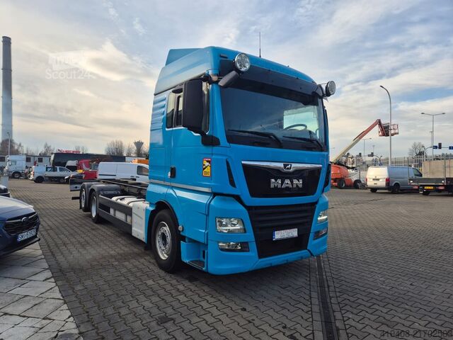 Шасі з кабіною MAN TGX 26.500 /NEW SERVICE AT MAN/ Technical warra...