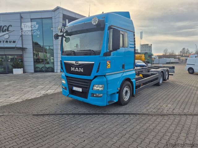 Шасі з кабіною MAN TGX 26.500 /NEW SERVICE AT MAN/ Technical warra...