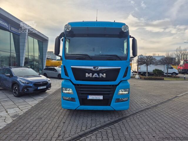 Шасі з кабіною MAN TGX 26.500 /NEW SERVICE AT MAN/ Technical warra...