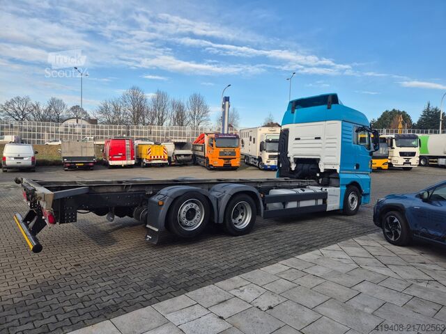 Шасі з кабіною MAN TGX 26.500 /NEW SERVICE AT MAN/ Technical warra...