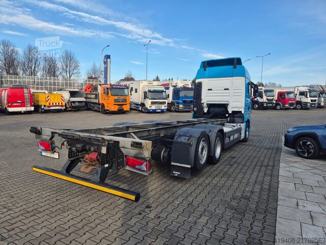 Шасі з кабіною MAN TGX 26.500 /NEW SERVICE AT MAN/ Technical warra...